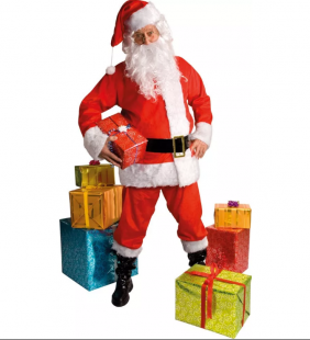  Suit Santa Claus Deluxe (m/l) in Al Salam